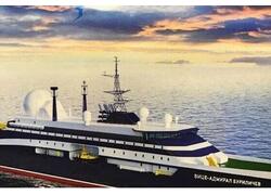 Спущено на&nbsp;воду судно &laquo;Вице-адмирал Буриличев&raquo; проекта 22011