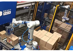 Как два коллаборативных робота решили кадровую проблему и&nbsp;улучшили паллетирование на&nbsp;50%