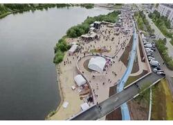 В&nbsp;Новом Уренгое открылась набережная