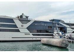 В&nbsp;Иркутске спущен на&nbsp;воду круизный лайнер &laquo;Баргузин&raquo; проекта RPV8714А