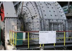 На&nbsp;Лебединском ГОКе завершён монтаж новой мельницы мокрого самоизмельчения