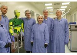 В&nbsp;ЮФУ разработали биоморфного робота с&nbsp;очувствленными конечностями