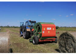 Краснокамский завод расширил линейку кормозаготовительной техники новыми пресс-подборщиками