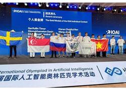 Сборная России завоевала 6 золотых медалей на&nbsp;олимпиаде по&nbsp;ИИ в&nbsp;Китае