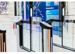 В&nbsp;Москве представили турникеты метро нового поколения