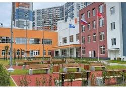 В&nbsp;Приморском районе Санкт-Петербурга построили школу на&nbsp;550 учеников