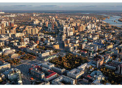 Новосибирск&nbsp;&mdash; третий по&nbsp;числу жителей город России