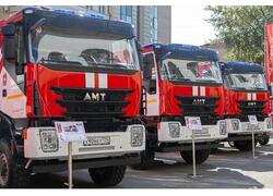 В&nbsp;Челябинской области МЧС получило новую пожарно-спасательную технику