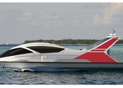 В&nbsp;России заложили футуристичное скоростное пассажирское судно проекта L390