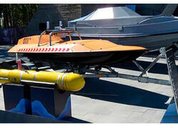 Российские морские дроны вышли в&nbsp;серию: беспилотные катера поступают в&nbsp;войска