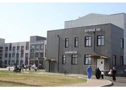 Более тысячи учеников начали учебный год в&nbsp;новой школе под Махачкалой