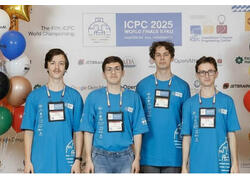 Студенты СПбГУ стали победителями мирового чемпионата по&nbsp;программированию