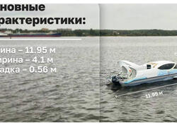 На&nbsp;СЗ &laquo;Паритет&raquo; спущено на&nbsp;воду пассажирское судно проекта L390