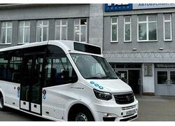 Новый &laquo;ПАЗик&raquo;: серийный автобус Citymax-8 сняли на&nbsp;фото