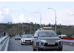 В&nbsp;Нязепетровске открыли движение по&nbsp;новому автомобильному мосту через реку Уфу