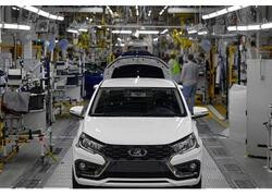 Серийное производство Lada Iskra началось на&nbsp;бывшем заводе Nissan в&nbsp;Петербурге