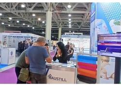 Завод &laquo;Полиматиз&raquo; принял участие в&nbsp;выставке техтекстиля и&nbsp;нетканых материалов Технотекстиль 2025