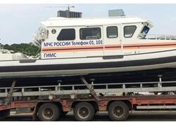МЧС различных российских регионов получили новые катера: подборка новостей