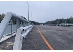 В&nbsp;Тюменской области открыли движение по&nbsp;новому путепроводу на&nbsp;федеральной трассе