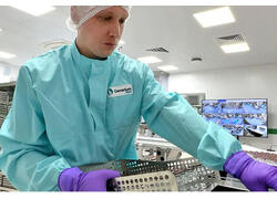 На&nbsp;территории &laquo;Технополиса Москва&raquo; в&nbsp;Зеленограде открыли фармацевтическое производство