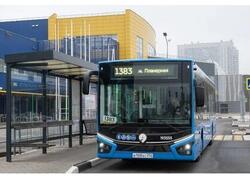 В&nbsp;Москве начались тесты автобуса ЛиАЗ нового поколения