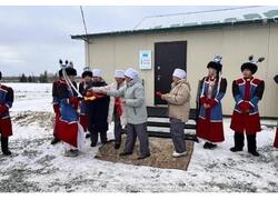 Новый маслоцех открыли в&nbsp;селе Кердем Якутии
