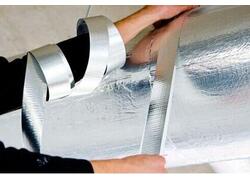 Мегафлекс выпустил металлизированную клейкую ленту, которая помогает экономить на&nbsp;отоплении