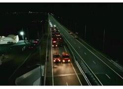 В&nbsp;Ханты-Мансийском автономном округе открыли мостовой переход через реку Обь