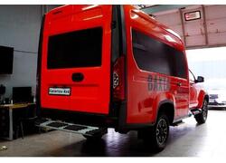 Битопливный &laquo;Капитан 4&times;4&raquo; представили в&nbsp;Санкт-Петербурге