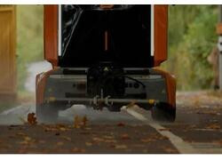 Улицы Москвы теперь убирает новый отечественный робот по&nbsp;имени &laquo;Пиксель&raquo;