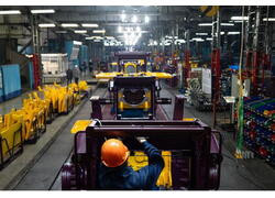 В&nbsp;Чебоксарах запустили производство тяжелых бульдозеров