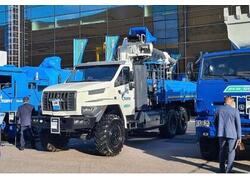 Галичский автокрановый завод представил многофункциональный кран-манипулятор на&nbsp;ПМГФ-2025