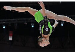 Российская гимнастка Мельникова завоевала золото чемпионата мира в&nbsp;многоборье