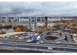 В&nbsp;Ульяновске открыли движение по &laquo;минаевскому&raquo; мосту