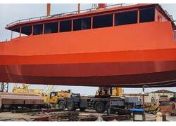 Состоялся спуск на&nbsp;воду многофункционального судна &laquo;Профессор Пака&raquo;