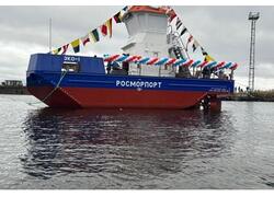 В&nbsp;Карелии спущено на&nbsp;воду судно &laquo;Эко-1&raquo; проекта NE028