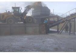 В&nbsp;северном районе Бурятии запустили завод по&nbsp;производству дорожных инертных материалов