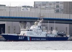 Строящийся для ФСБ&nbsp;РФ сторожевой корабль проекта 10410 шифр &laquo;Светляк&raquo;