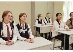 В&nbsp;поселке Талая Магаданской области торжественно открыли новую школу-детский сад