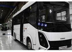 В&nbsp;Ульяновске началось производство низкопольных автобусов СИМАЗ-4282