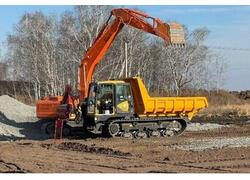 &laquo;ДСТ-Урал&raquo; продемонстрировал дистанционное строительство дороги