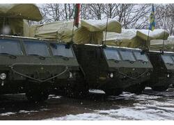 В&nbsp;Белоруссию прибыли батареи ЗРК &laquo;Тор-М2&raquo;