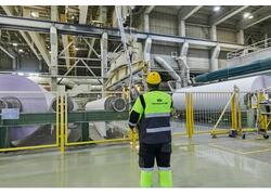 Светогорский ЦБК провел плановую масштабную модернизацию производства