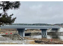 Открыто движение по&nbsp;мосту через реку Исеть у&nbsp;села Маминское в&nbsp;Свердловской области