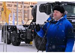 Первый отечественный тягач БАЗ передан в&nbsp;эксплуатацию