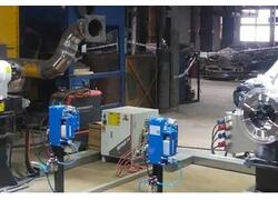 Загорский трубный завод получил сразу двух промышленных роботов