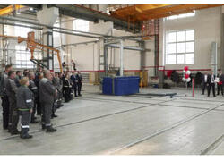 В&nbsp;вагоноремонтном депо Читы открыт модернизированный цех