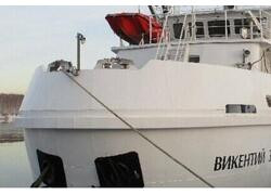 Завершено строительство НИС &laquo;Викентий Зайцев&raquo; проекта ТСК.550