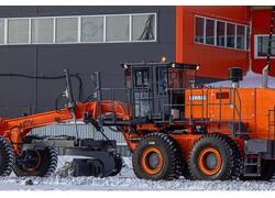 UMG разработала самый тяжелый автогрейдер в&nbsp;России