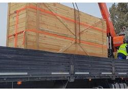 ЧЗЭО отгрузил первую партию оборудования для старейшей ГЭС Сибири